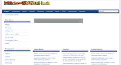 Desktop Screenshot of africanoutlookonline.com