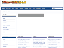 Tablet Screenshot of africanoutlookonline.com
